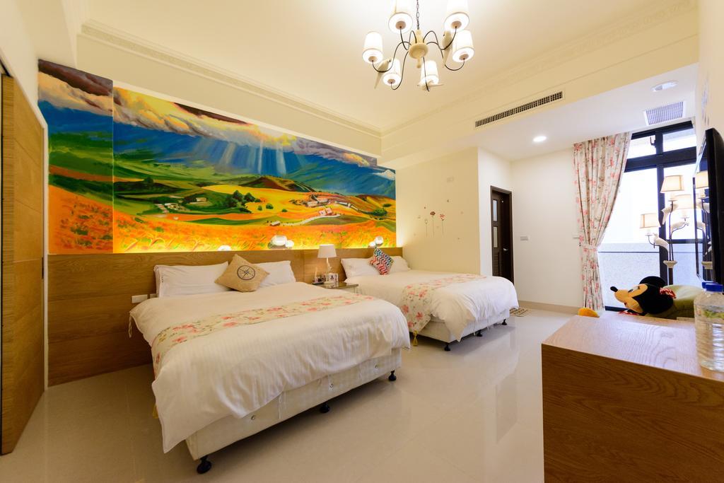 BeautyFlower Cottage Ji'an Exterior foto